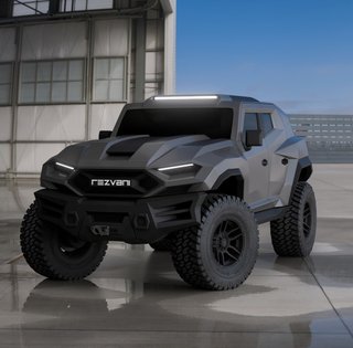 Броня, дымовая завеса и 1000 сил: представлен идеальный внедорожник для Украины (фото)