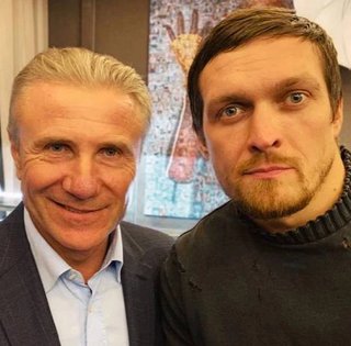 Усик поддержал Бубку: ответ на требования Гераскевича лишить звания Героя Украины