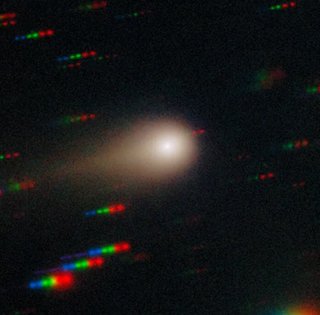 Міжзоряний об'єкт 3I/ATLAS несподівано зменшився перед зближенням із Землею (фото)