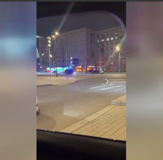 Посреди ночи: кортеж Путина якобы срочно поехал в Кремль, — соцсети (видео)