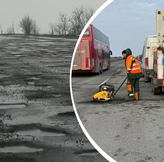 Капремонт, которого не было 20 лет: как главные трассы Украины начали "таять" вместе со снегом