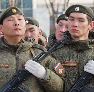 Черкаський ТЦК виклав несподівану рекламу з бурятами: її активно обговорюють люди (фото)