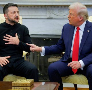 Трамп против Зеленского: почему американский президент "наехал" на украинского и чего ждать в Давосе