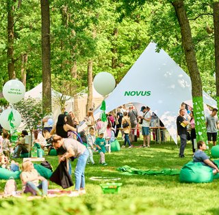 NOVUS: благотворительность, рождающаяся из заботы о людях