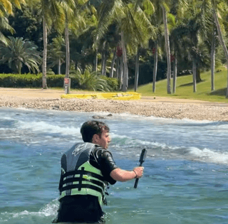 Мужчина проник на частный остров Эпштейна и показал, что именно там увидел