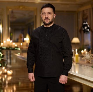 "Одно желание на всех — чтобы он скончался": Зеленский поздравил украинцев с Рождеством