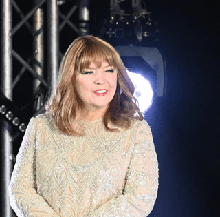 67-річна Лілія Сандулеса вийшла заміж: "Відчуваю себе жінкою" (фото)