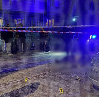 Стрельба в Одессе: посреди улицы расстреляли человека, на месте работает полиция