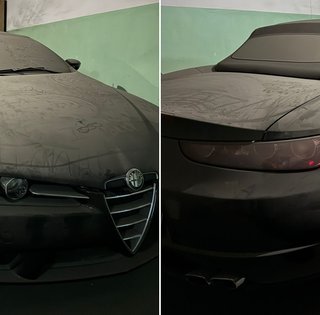 Стильная капсула времени: в Одессе нашли 19-летний итальянский спорткар в новом состоянии (фото)