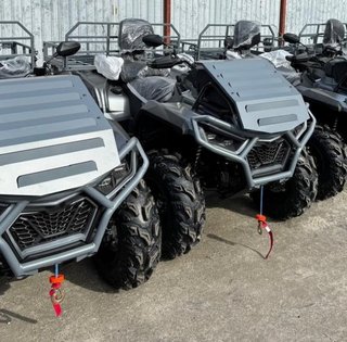 В Україні почали виробляти потужний броньований квадроцикл для ЗСУ (фото)