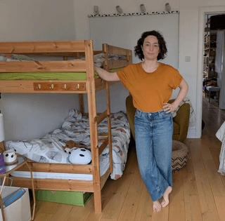 Семья переехала из большой квартиры в однокомнатную — и стали счастливыми (фото)