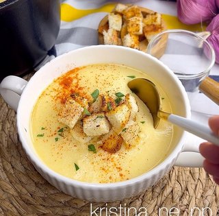 Куриный крем-суп: идея для сытного ужина