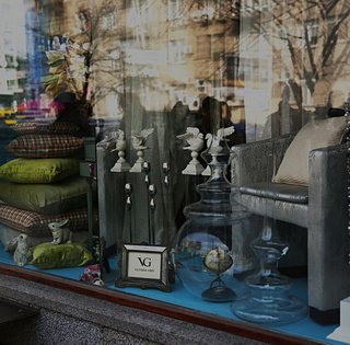 За стеклом. Специальный проект 36-й Украинской недели моды Fashion Vitrine