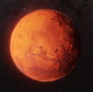 Марс виявився "блакитною планетою": вчені знайшли докази (фото)