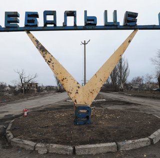 Репортаж из ада. Как украинская армия покидала Дебальцево