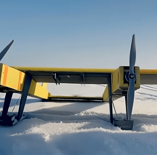 В Україні показали новий двофюзеляжний дрон BLITZ-2: чим він особливий і на що здатен (відео)