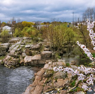Богуслав: гранитные каньоны и места силы