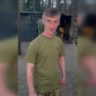 "ВЛК за 5 минут": мобилизованный автор вирусного трека "Тяу Тяу Тяу" уже на полигоне (видео)