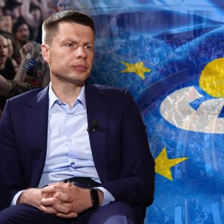 Скандал, виключення з "ЄС" і ставка на мир: навіщо Олексій Гончаренко пішов ва-банк