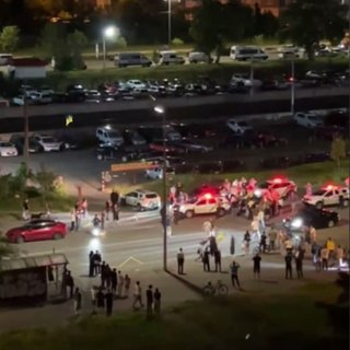 В Киеве произошла массовая стычка между ТЦК и местными жителями, — социальные сети (видео)