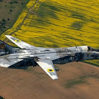 В Хмельницкой области разбился бомбардировщик Су-24М: экипаж погиб