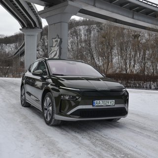 Екстрім-тест електромобіля Skoda Enyaq: випробування морозами і блекаутами