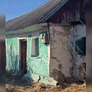 Річка в кінці городу: українець купив будинок в селі за ціною iPhone (фото, відео)