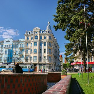 Отель "Савой": в XX веке эта гостиница была лучшим зданием в Виннице