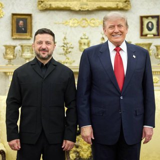 Оба улыбались: появились первые впечатления Зеленского о встрече с Трампом (фото)