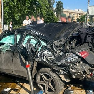Винуватець смертельної ДТП в Києві підробляв у таксі: у Mercedes-Benz була пасажирка