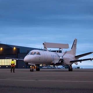 Основа повітряного бою: над Україною почав бойове чергування шведський літак ДРЛВ