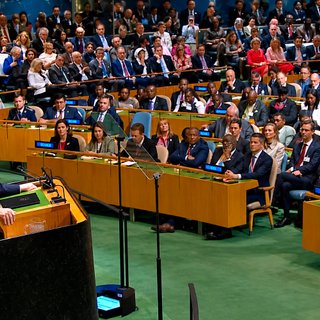 Трамп нашел "самый быстрый" путь к миру в Украине: основные заявления с трибуны ООН