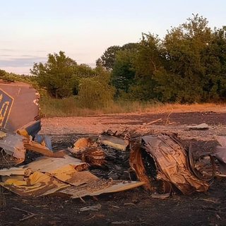 Крушение Су-24М в Хмельницкой области: следствие приступило к расшифровке "черного ящика" (фото)