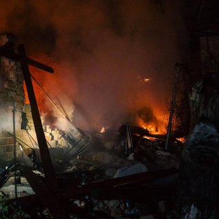 Масовий обстріл України: у Києві зростає кількість загиблих, у області — пожежі та руйнування