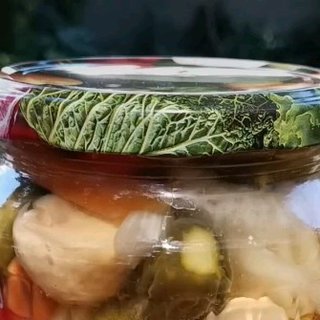 Овощное ассорти с шампиньонами на зиму: подробный рецепт заготовки (видео)