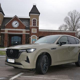 Тест-драйв Mazda CX-60: преміум за розумною ціною