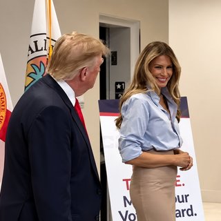 Мелания Трамп рассказала о визите в Украину: что ответил президент США