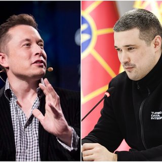 Илон Маск отреагировал в соцсетях на интервью Михаила Федорова
