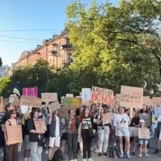 От Киева до Львова: в Украине уже третий день проходят митинги за Федорова (видео)