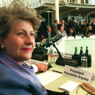 Мир не дождался раскаяния: умерла Биляна Плавшич, которую Гаага осудила за преступления против человечности