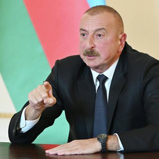 Без нашего ведома": Алиев подтвердил тайную встречу делегаций РФ и Германии в Баку из-за Украины