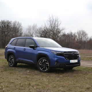 Вірність традиціям: тест-драйв нового Subaru Forester