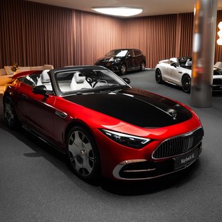 В Україні з'явився ексклюзивний кабріолет Maybach за 14 мільйонів (фото)