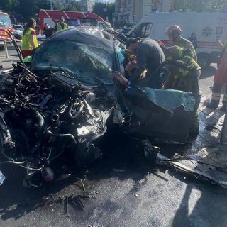 Авто учасника смертельної ДТП у Києві 39 разів потрапляло в поле зору поліції: що відомо