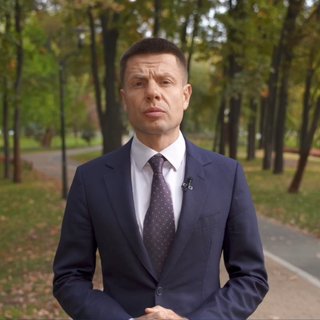 "Не пропоную здатися": Гончаренко вперше відреагував на виключення з фракції ЄС (відео)