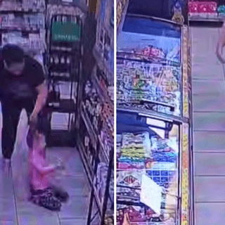 Женщина избила 3-летнюю внучку в супермаркете: девочку срочно забрали из семьи