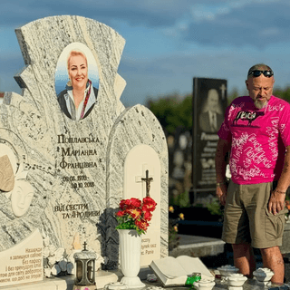 Могила Марини Поплавської, яка загинула в ДТП, вразила відомого режисера (фото)
