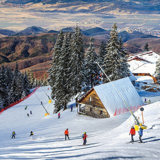 Синайский экстрим. Самый фешенебельный из горнолыжных курортов Румынии