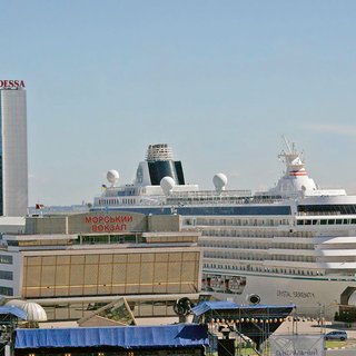 Одесский Морвокзал строили по образу пассажирского лайнера