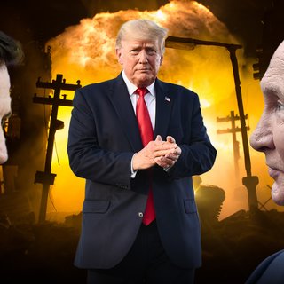 "И Зеленский, и Путин смогут заявить о победе": почему Трамп должен немедленно заняться переговорами, — NYT